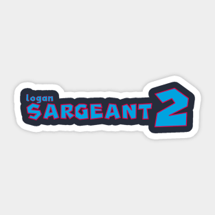 Logan Sargeant '23 Sticker